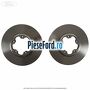 Disc frana fata R 288 MM serie 250 la 310 Ford Transit 2014-2018 2.2 TDCi 125 cp CY14, CYF5, CYFG, USF6 diesel