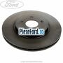 Disc frana fata R 300 mm Ford Mondeo 2000-2007 ST220 226 cp MEBA benzina | Foto 3