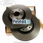 Disc frana fata R 300 MM Ford Mondeo 2008-2014 1.8 TDCi 125 cp KHBA, QYBA diesel | Foto 2