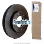 Disc frana fata R 302 mm Ford Ranger 2012-2015 2.2 TDCi 120 cp ENPF, GBVAJPF diesel | Foto 4