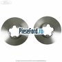 Disc frana fata R 308 mm Ford Transit Custom 2014-2018 2.0 EcoBlue 105 cp BJFA, BJFB, YLF6, YLFA, YLFB, YLFS diesel