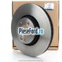Disc frana fata R 316 MM Ford Galaxy 2007-2014 2.0 145 cp AOWA, AOWB, TBWA, TBWB benzina