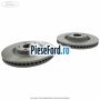 Disc frana fata R 316 mm Ford Galaxy 2015-2023 2.0 EcoBlue Bi-Turbo 240 cp YLCB diesel