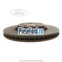 Disc frana fata R 316 MM Ford S-Max 2007-2014 1.6 EcoBoost 160 cp JTWA, JTWB benzina | Foto 3