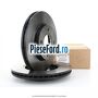 Disc frana fata ventilat 258 mm Ford Fiesta 1996-2001 1.0 i 65 cp C4E benzina | Foto 4