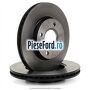 Disc frana fata ventilat 258 mm Ford Fiesta 1996-2001 1.0 i 65 cp C4E benzina