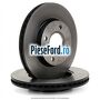Disc frana fata ventilat 258 mm Ford Fiesta 2002-2005 1.4 16V 80 cp FXJA, FXJB benzina
