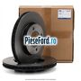 Disc frana fata ventilat 258 mm Ford Fiesta 2005-2008 1.4 16V 80 cp FXJA, FXJB benzina | Foto 2