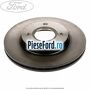 Disc frana fata ventilat 258 mm Ford Focus 1998-2004 1.4 16V 75 cp FXDA, FXDB, FXDC, FXDD benzina | Foto 5