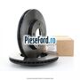 Disc frana fata ventilat 258 mm Ford Fusion 1.4 80 cp FXJA, FXJB, FXJC benzina | Foto 4