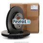 Disc frana fata ventilat 258 mm Ford Fusion 1.6 TDCi 90 cp HHJA, HHJB diesel | Foto 2