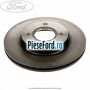 Disc frana fata ventilat 258 mm Ford Puma 1997-2003 1.6 16V 103 cp L1W benzina | Foto 5