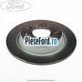 Disc frana spate 268 mm Ford Galaxy 1995-2000 1.9 TDI 110 cp AFN, AVG diesel | Foto 2