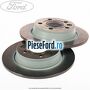 Disc frana spate 268 mm Ford Galaxy 1995-2000 2.3 16V 146 cp E5SA, Y5B benzina
