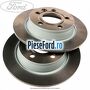 Disc frana spate 268 mm Ford Galaxy 2000-2006 1.9 TDI 115 cp AUY diesel | Foto 3