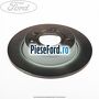 Disc frana spate 268 mm Ford Galaxy 2000-2006 1.9 TDI 150 cp BTB diesel | Foto 2