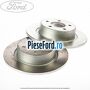 Disc frana spate 278 mm pentru jante aliaj Ford Transit Connect 2002-2014 1.8 TDCi 90 cp HCPA, HCPB, HCPC, HCPD, P9PA diesel