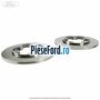 Disc frana spate 308 mm roti simple Ford Transit 2014-2018 2.2 TDCi RWD 100 cp DRR5 diesel