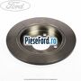 Disc frana spate diametru 253 mm Ford Fiesta 2013-2017 1.0 Sport 140 cp YYJA, YYJB benzina | Foto 2