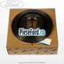 Disc frana spate diametru 253 mm Ford Fiesta 2013-2017 1.0 Sport 140 cp YYJA, YYJB benzina | Foto 5