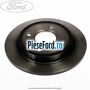 Disc frana spate diametru 253 mm Ford Focus 1998-2004 1.8 TDCi 100 cp FFDA diesel | Foto 3