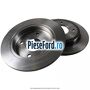 Disc frana spate diametru 253 mm Ford Scorpio 2.5 TD 115 cp SCC diesel | Foto 4