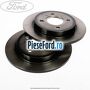 Disc frana spate diametru 253 mm Ford Scorpio 2.5 TD 115 cp SCC diesel