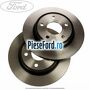Disc frana spate diametru 265 mm Ford C-Max 2007-2011 2.0 145 cp AODA, AODB, AODE, SYDA benzina | Foto 3