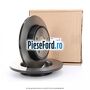 Disc frana spate diametru 265 mm Ford C-Max 2007-2011 2.0 TDCi 133 cp G6DC, G6DE, G6DF diesel
