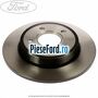 Disc frana spate diametru 265 mm Ford C-Max 2007-2011 2.0 TDCi 133 cp G6DC, G6DE, G6DF diesel | Foto 5