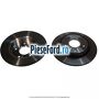 Disc frana spate diametru 265 mm Ford Focus 2004-2007 1.8 125 cp Q7DA, QQDA, QQDB benzina | Foto 2