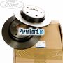 Disc frana spate diametru 265 mm Ford Focus 2008-2011 1.6 100 cp HWDA, HWDB, SHDA, SHDB, SHDC benzina | Foto 4