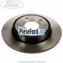 Disc frana spate diametru 265 mm Ford Focus 2008-2011 1.6 Ti 115 cp HXDA, HXDB, SIDA benzina | Foto 5
