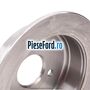 Disc frana spate diametru 270 mm Ford Escort 1995-1998 1.8 Turbo D 70 cp RVA diesel