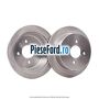 Disc frana spate diametru 270 mm Ford Escort 1995-1998 RS 2000 4x4 150 cp N7A benzina