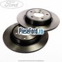 Disc frana spate diametru 271 mm Ford Focus 2014-2018 1.6 Ti 105 cp IQDA, IQDB, IQDC benzina