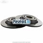 Disc frana spate diametru 271 mm Ford Focus Active 2019-2023 1.5 EcoBlue 95 cp Z2DA diesel