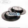 Disc frana spate diametru 280 mm Ford C-Max 2007-2011 2.0 145 cp AODA, AODB, AODE, SYDA benzina | Foto 4