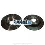Disc frana spate diametru 280 mm Ford C-Max 2007-2011 2.0 TDCi 133 cp G6DC, G6DE, G6DF diesel