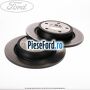 Disc frana spate diametru 280 mm Ford C-Max 2007-2011 2.0 TDCi 136 cp G6DA, G6DB, G6DD, G6DG diesel | Foto 3