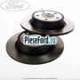 Disc frana spate diametru 280 mm Ford C-Max 2016-2020 1.0 EcoBoost 100 cp M2DA, SFDA benzina