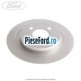 Disc frana spate diametru 280 mm Ford Focus 1998-2004 RS 215 cp HMDA benzina | Foto 2
