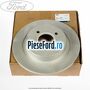 Disc frana spate diametru 280 mm Ford Focus 1998-2004 RS 215 cp HMDA benzina | Foto 4