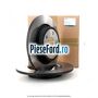Disc frana spate diametru 280 mm Ford Focus 2008-2011 2.0 TDCi 136 cp G6DA, G6DB, G6DD, G6DG diesel