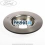 Disc frana spate diametru 280 mm Ford Grand C-Max 2011-2015 1.0 EcoBoost 100 cp M2DA, M2DC benzina | Foto 2