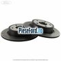 Disc frana spate diametru 280 mm janta aliaj Ford Tourneo Connect 2019-2023 1.0 EcoBoost 100 cp B3GA, M2GA, M2GB, SFCB benzina | Foto 2