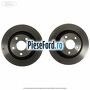 Disc frana spate diametru 280 mm janta aliaj Ford Transit Connect 2019-2023 1.5 EcoBlue 120 cp ZTGA diesel