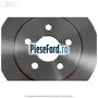 Disc frana spate diametru 280 mm janta tabla Ford Tourneo Connect 2019-2023 1.5 EcoBlue 100 cp Z2GA diesel | Foto 5