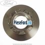 Disc frana spate diametru 280 mm roti duble Ford Transit 2006-2014 2.2 TDCi 130 cp QWFA diesel
