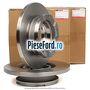Disc frana spate diametru 280 mm roti duble Ford Transit 2006-2014 2.2 TDCi 136 cp USRA, USRB diesel | Foto 3